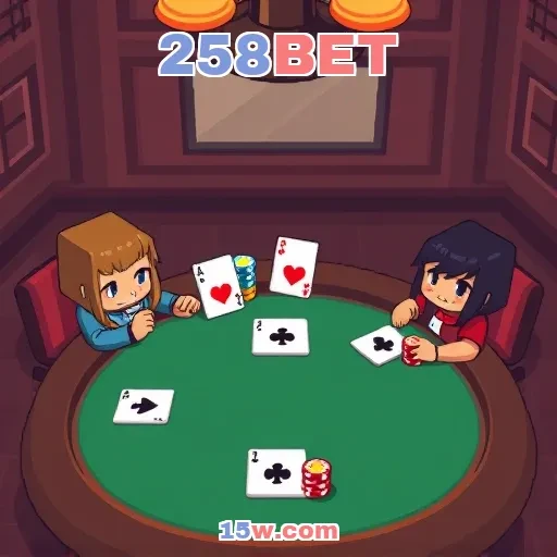 258BET: Mergulhe no Empolgante Mundo do Pôquer Online